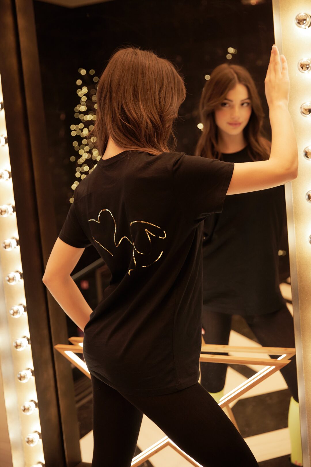 Golden Love Tee